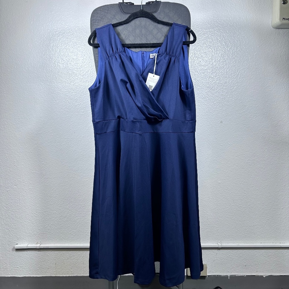 Grace Karin Women’s Blue‎ Dress Size 20W